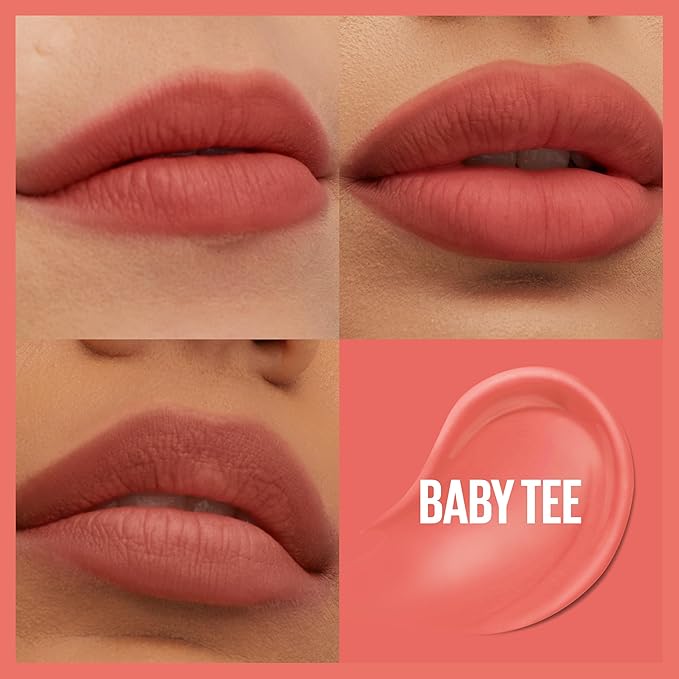 Maybelline - New York - Super Stay Teddy Tint