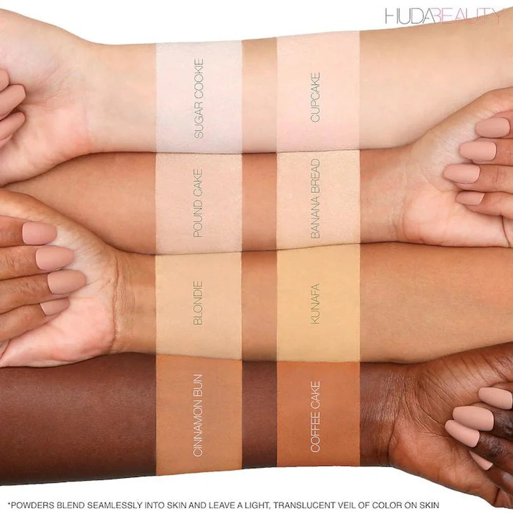 HUDA BEAUTY Easy Bake Loose Powder