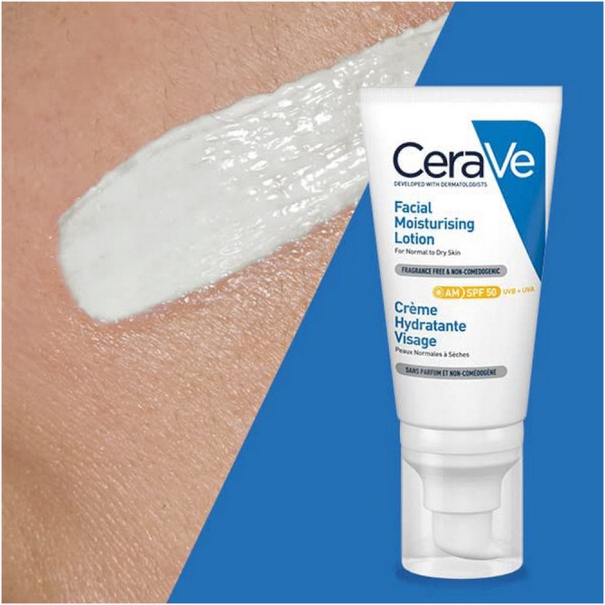 CeraVe  Facial Moisturising Lotion long tube