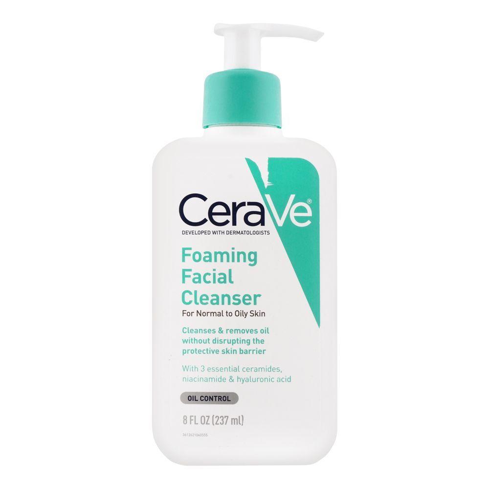 CeraVe Foaming facial  Cleanser