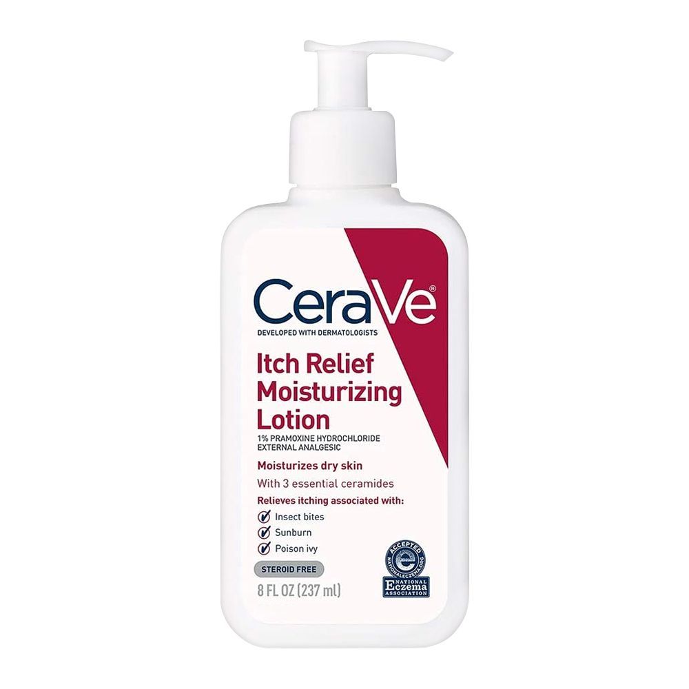 CeraVe Itch Relief Moisturising Lotion