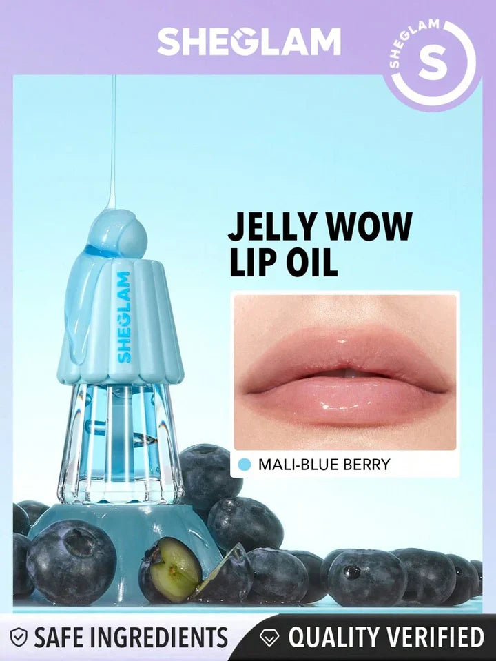 Sheglam Jelly Wow Hydrating Lip OIL (new packing)