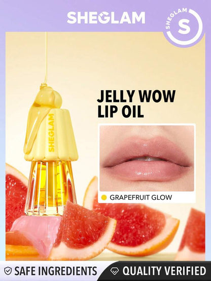 Sheglam Jelly Wow Hydrating Lip OIL (new packing)