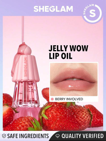 Sheglam Jelly Wow Hydrating Lip OIL (new packing)