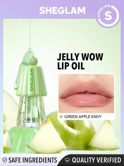 Sheglam Jelly Wow Hydrating Lip OIL (new packing)