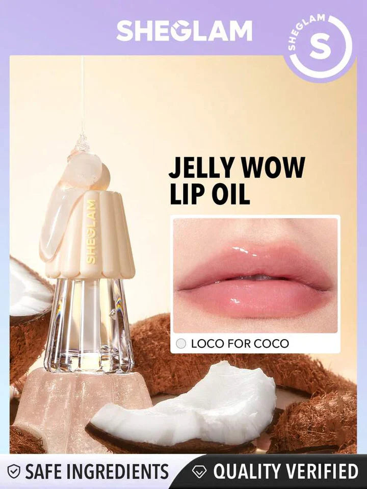 Sheglam Jelly Wow Hydrating Lip OIL (new packing)