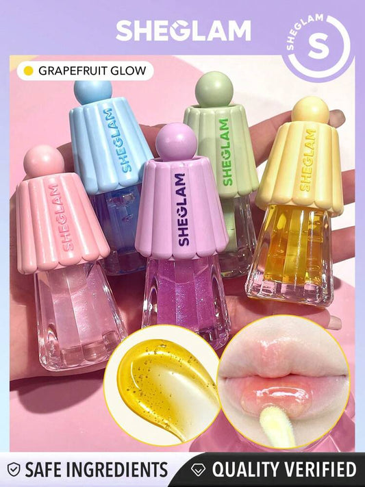 Sheglam Jelly Wow Hydrating Lip OIL (new packing)