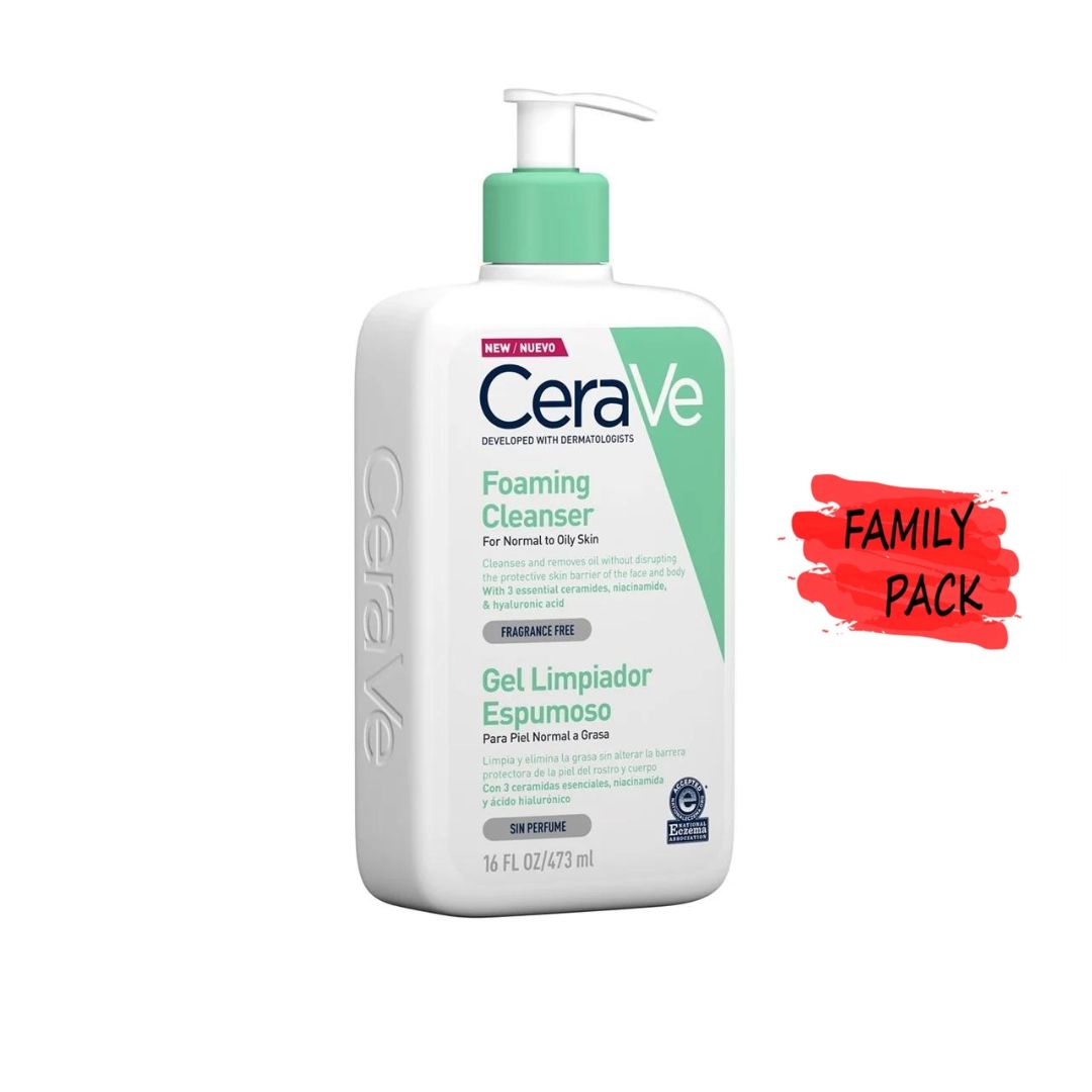 Cerave Foaming Cleanser 473ml