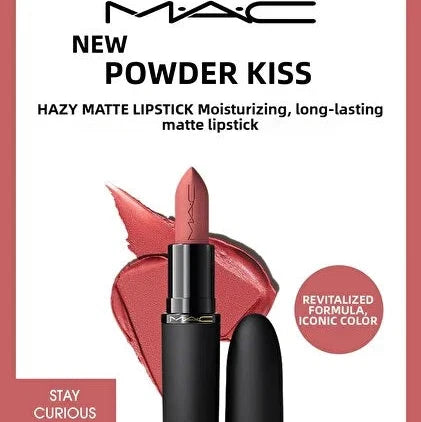 MAC Powder Kiss Lipstick