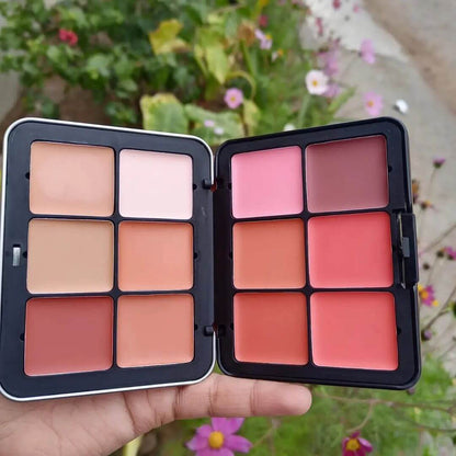 Carla secret cream blush, palette