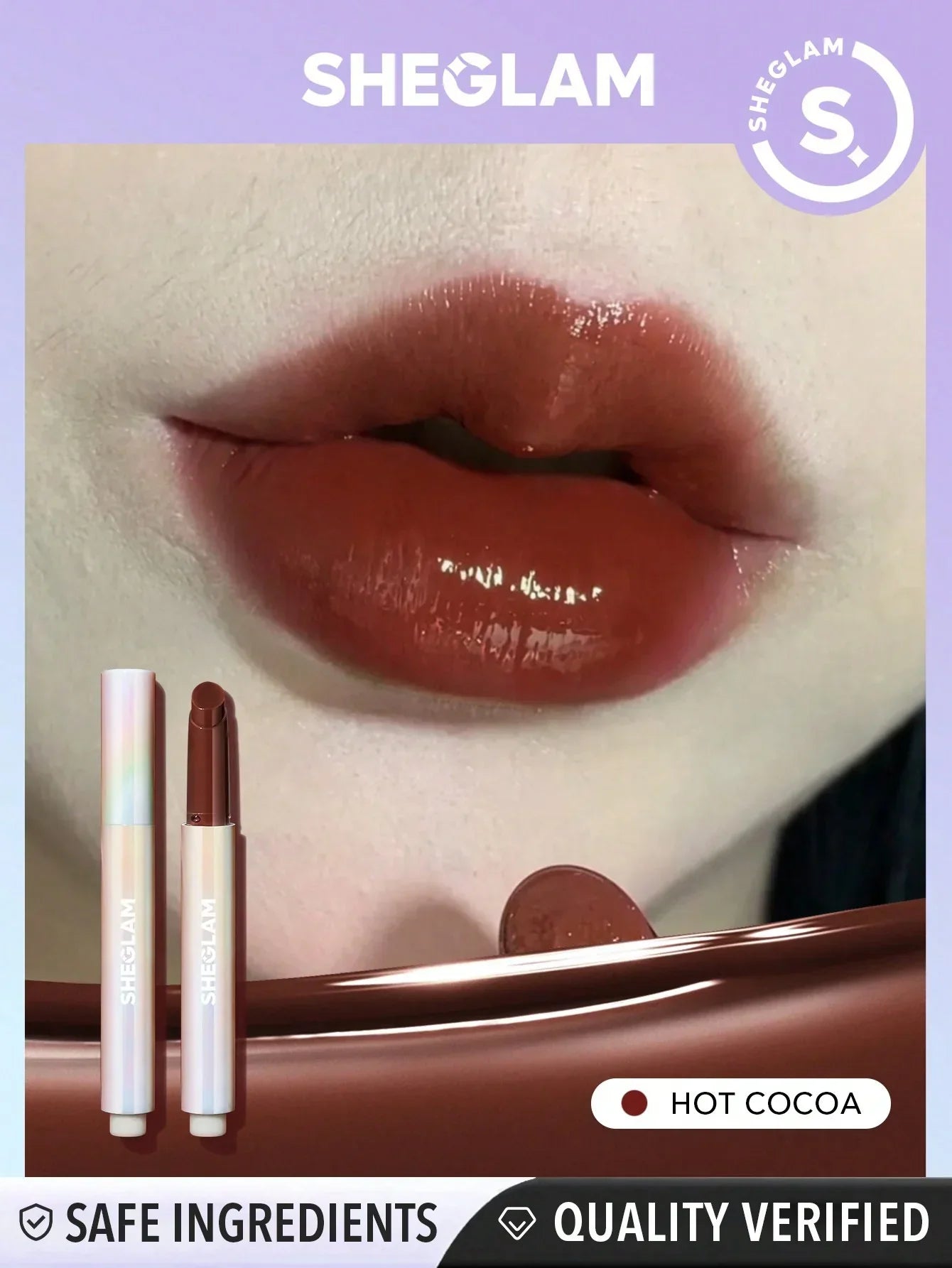 SHEGLAM POUT-PERFECT SHINE LIP PLUMPER