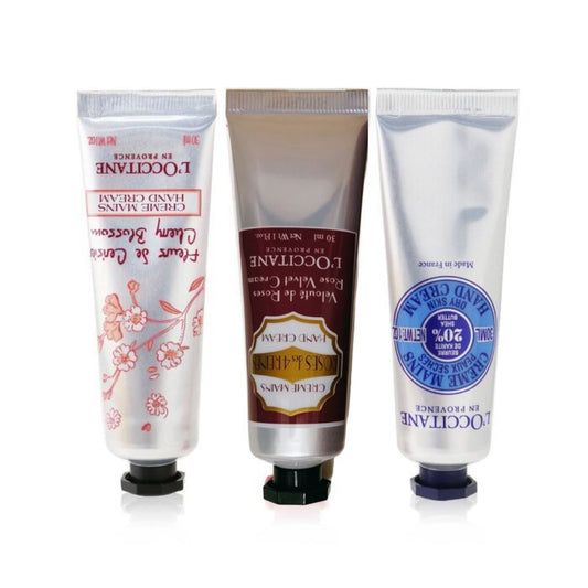 l'occitane creme mains 30ml (pack of 3)