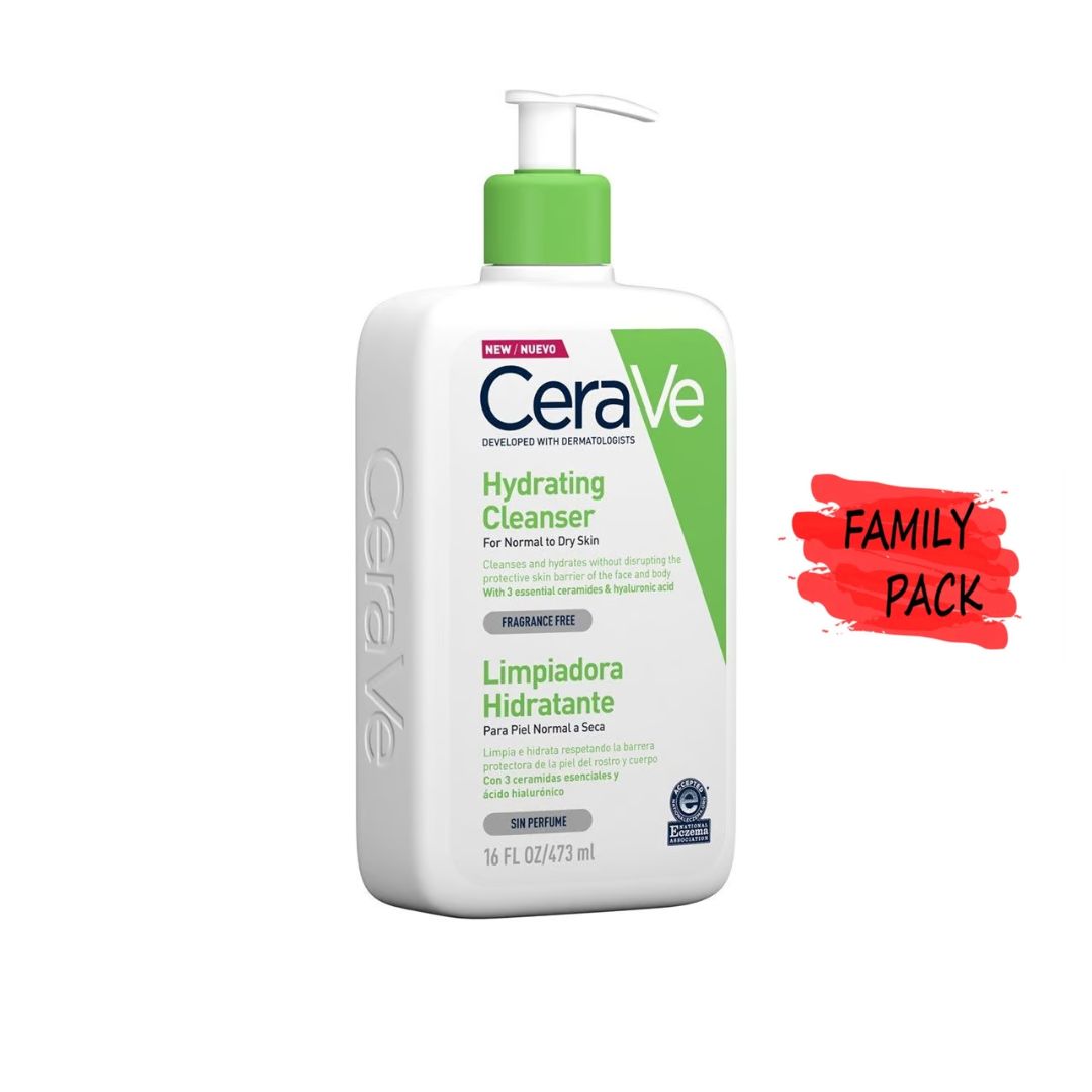 Cerave Hydrating Cleaser 473ml