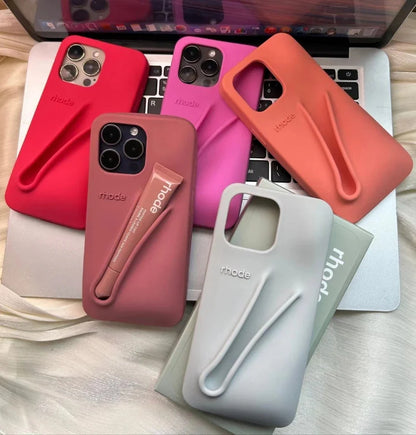 Rhode lip tints iphone Cover