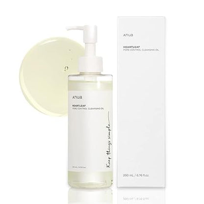 Anua Cleansing   bundle  SET (Cleansing Oil+Foam cleanser )