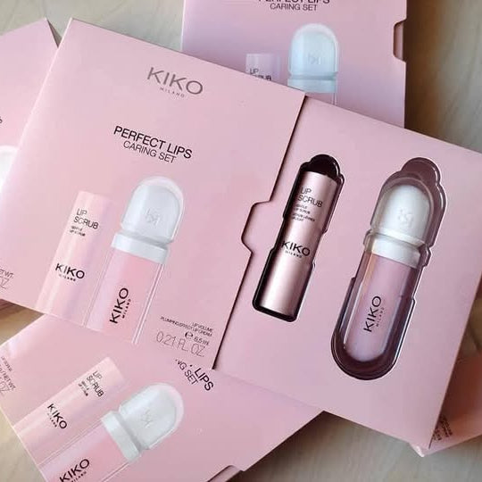 KIKO MILANO PERFECT LIPS CARING SET