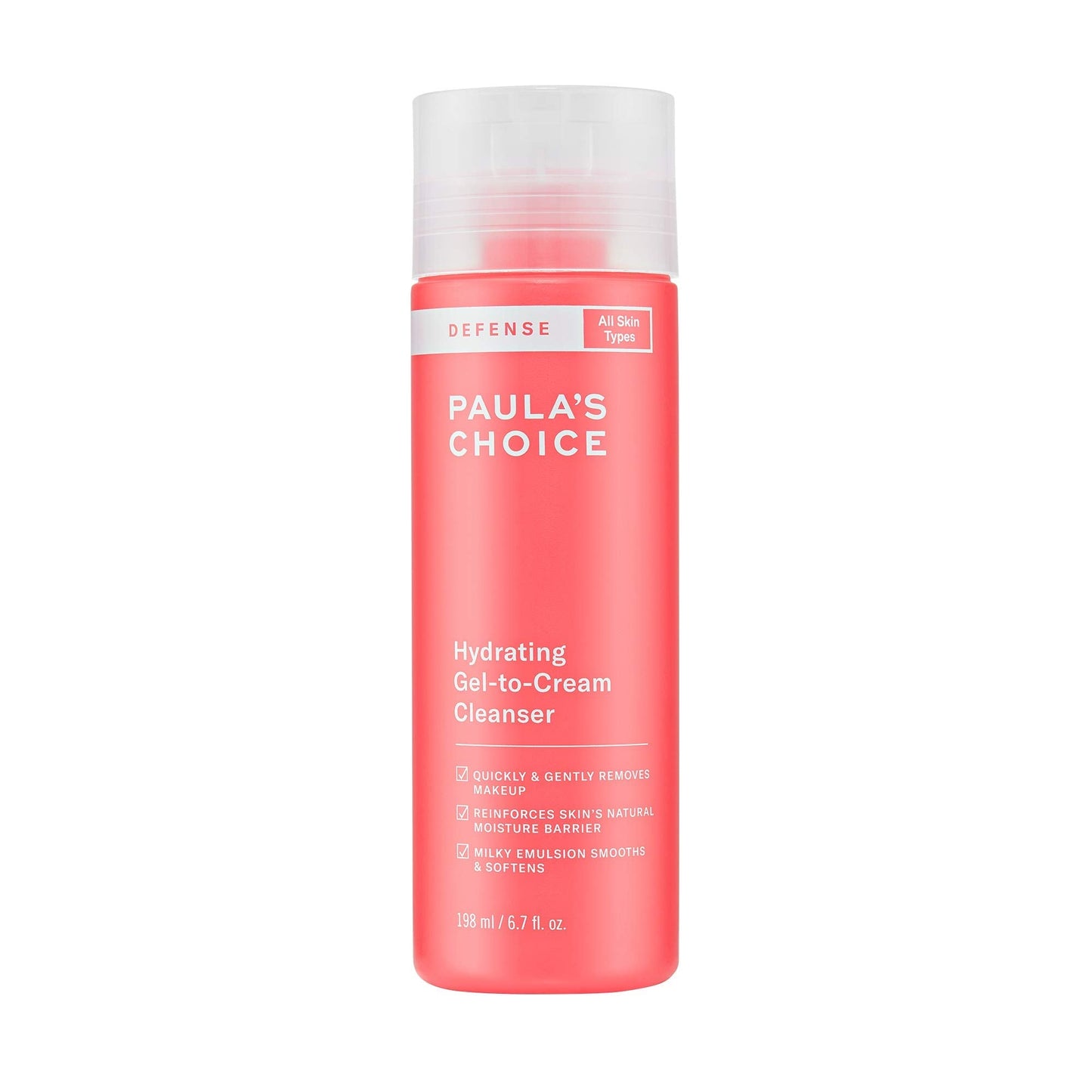 PAULA'S CHOICE Hydrating Gel-to-Cleanser 198ml