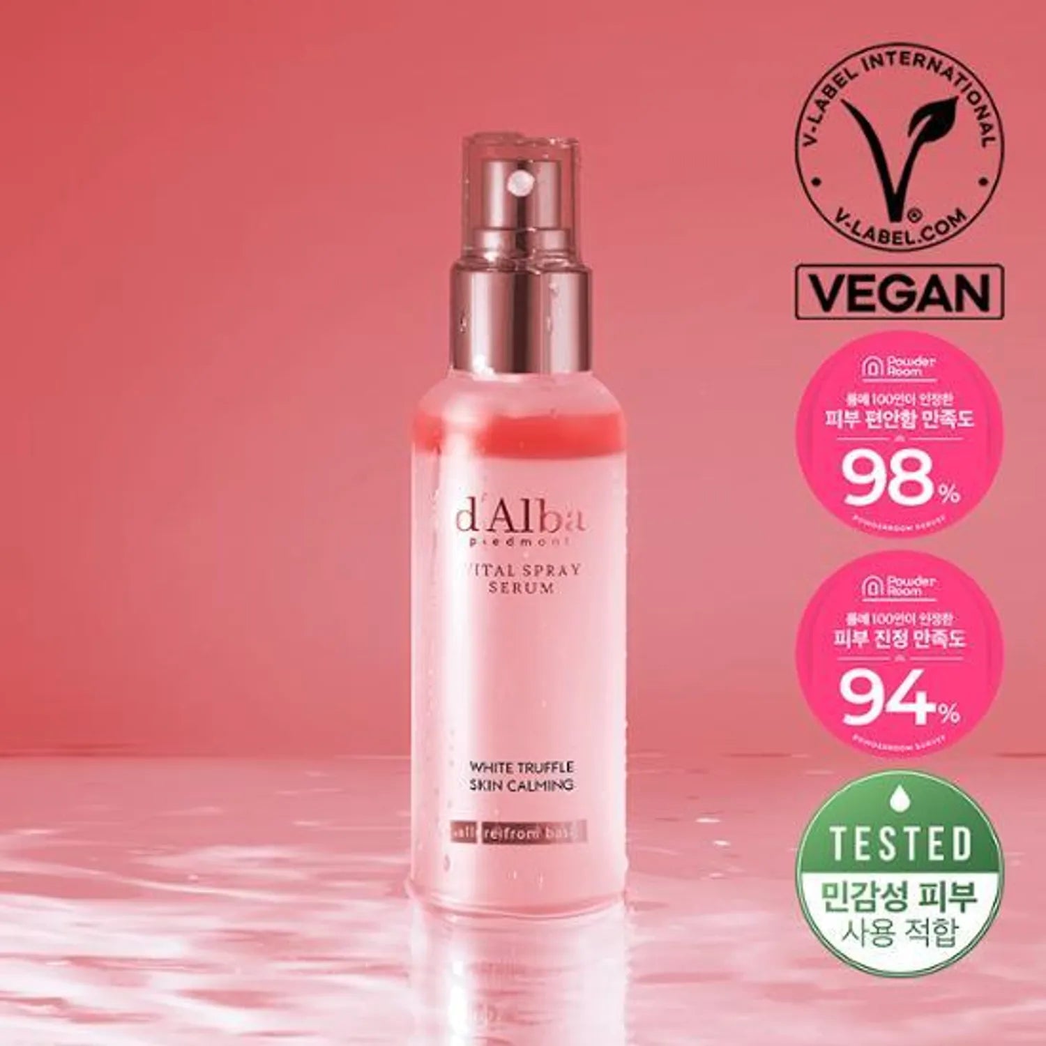 d'Alba White Truffle Vital Spray Serum 100ml