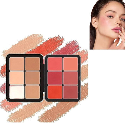 Carla secret cream blush, palette