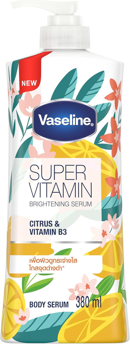 Vaseline Super Vitamin Citrus and Vitamin B3 Serum 360ml.