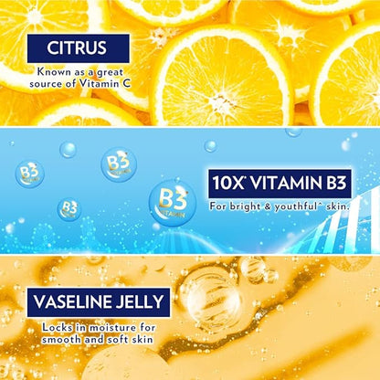 Vaseline Super Vitamin Citrus and Vitamin B3 Serum 360ml.