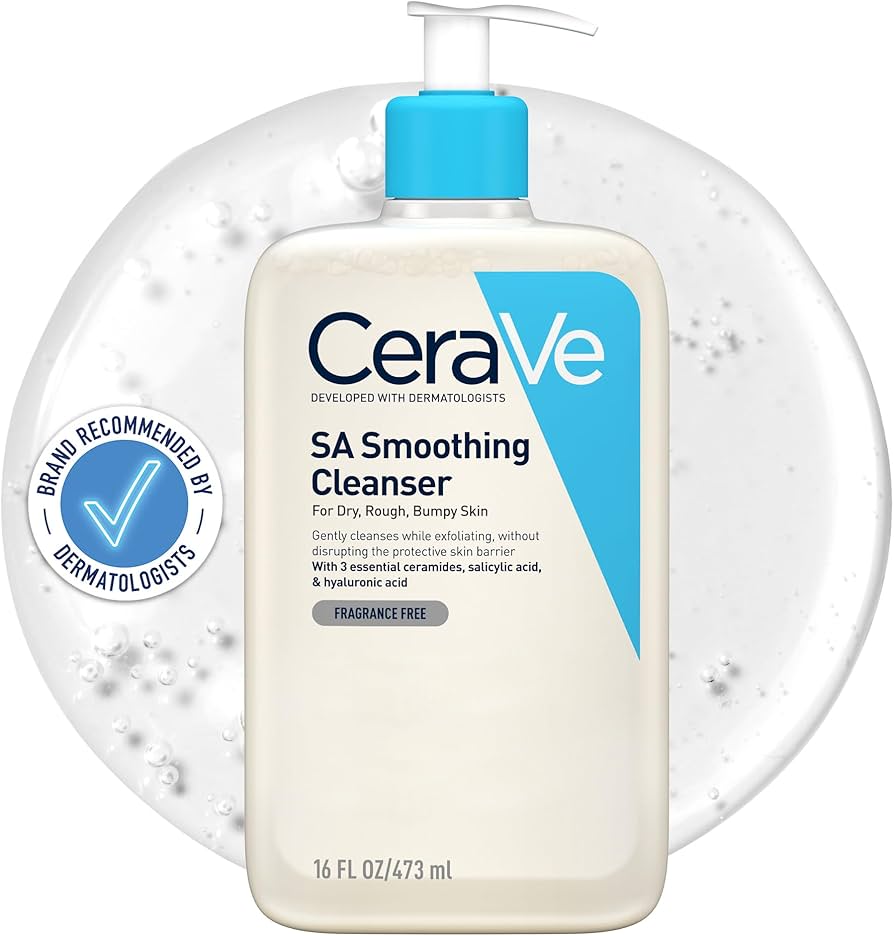 Cerave SA Smoothing Cleanser 473ml