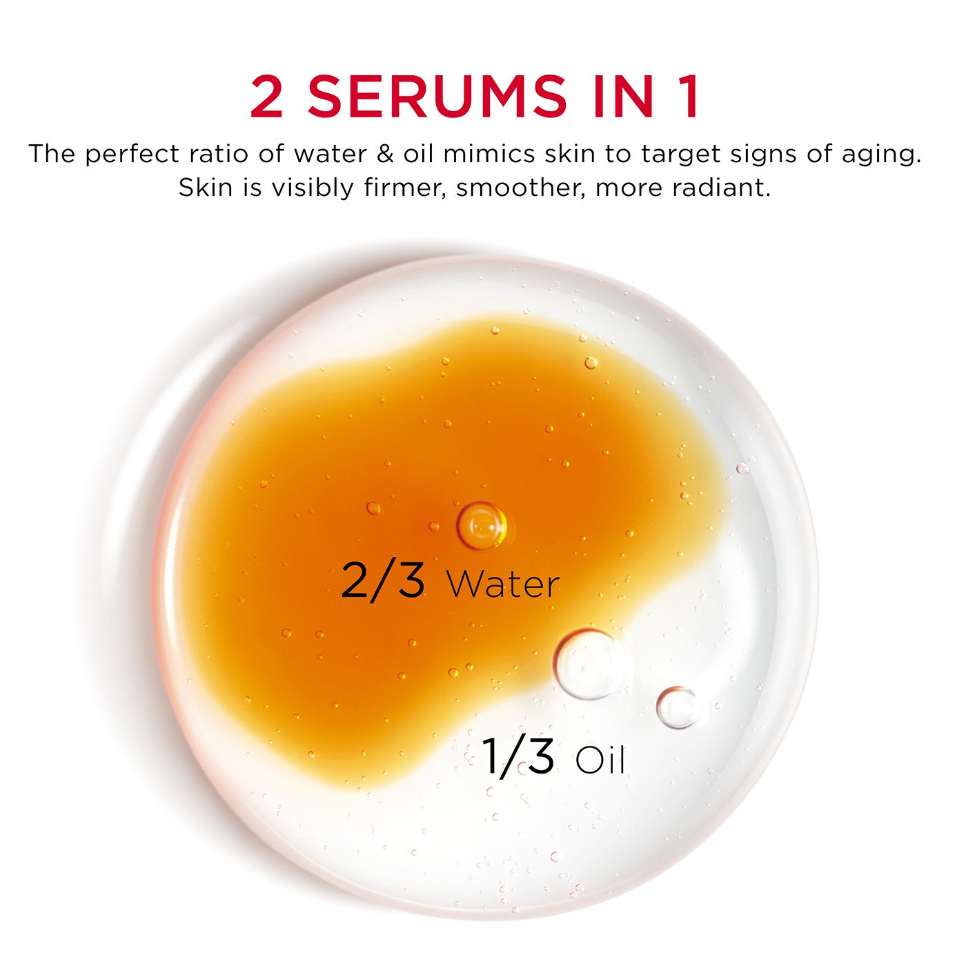 Clarins Double Serum Anti-Aging + Anti-Wrinkle Serum