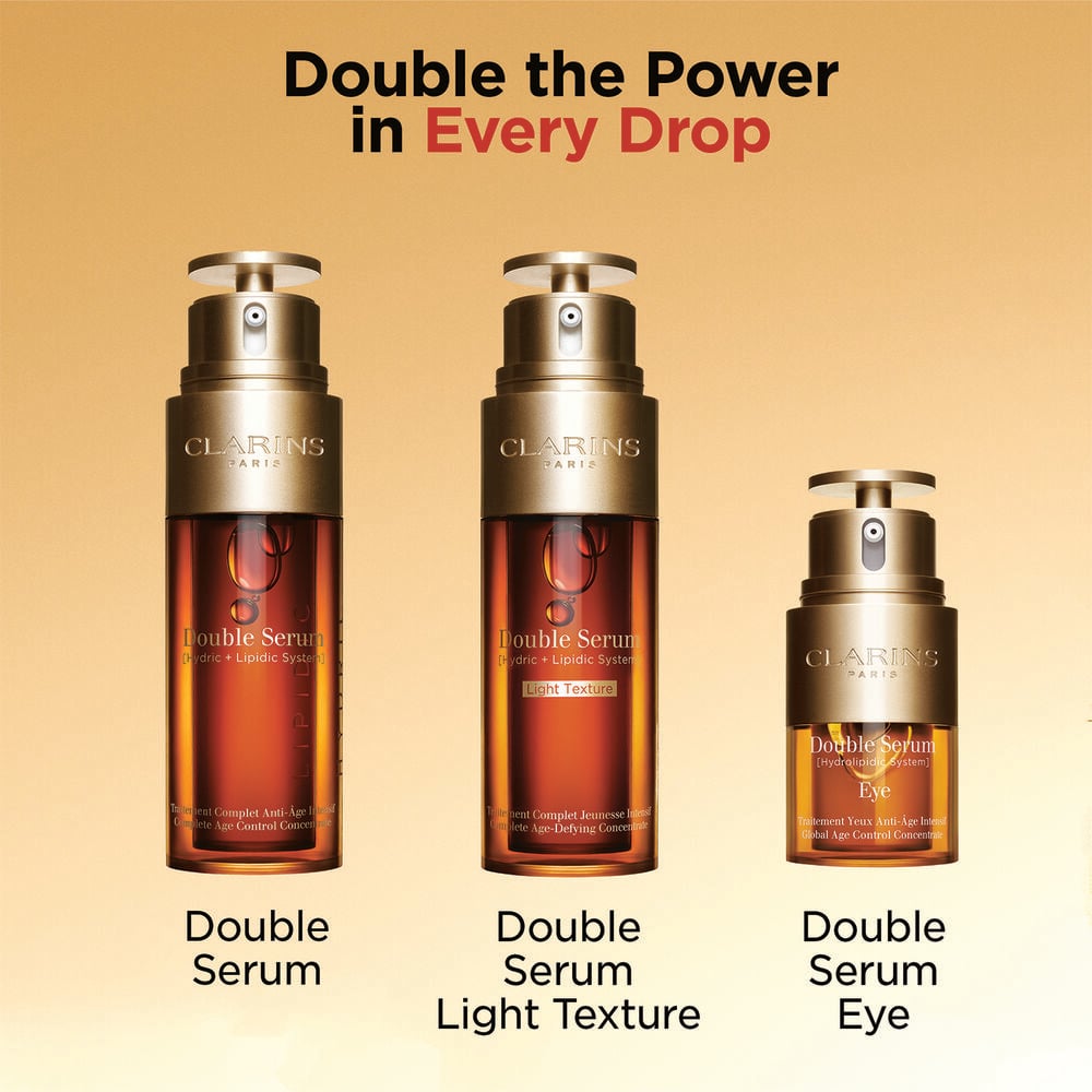 Clarins Double Serum Anti-Aging + Anti-Wrinkle Serum