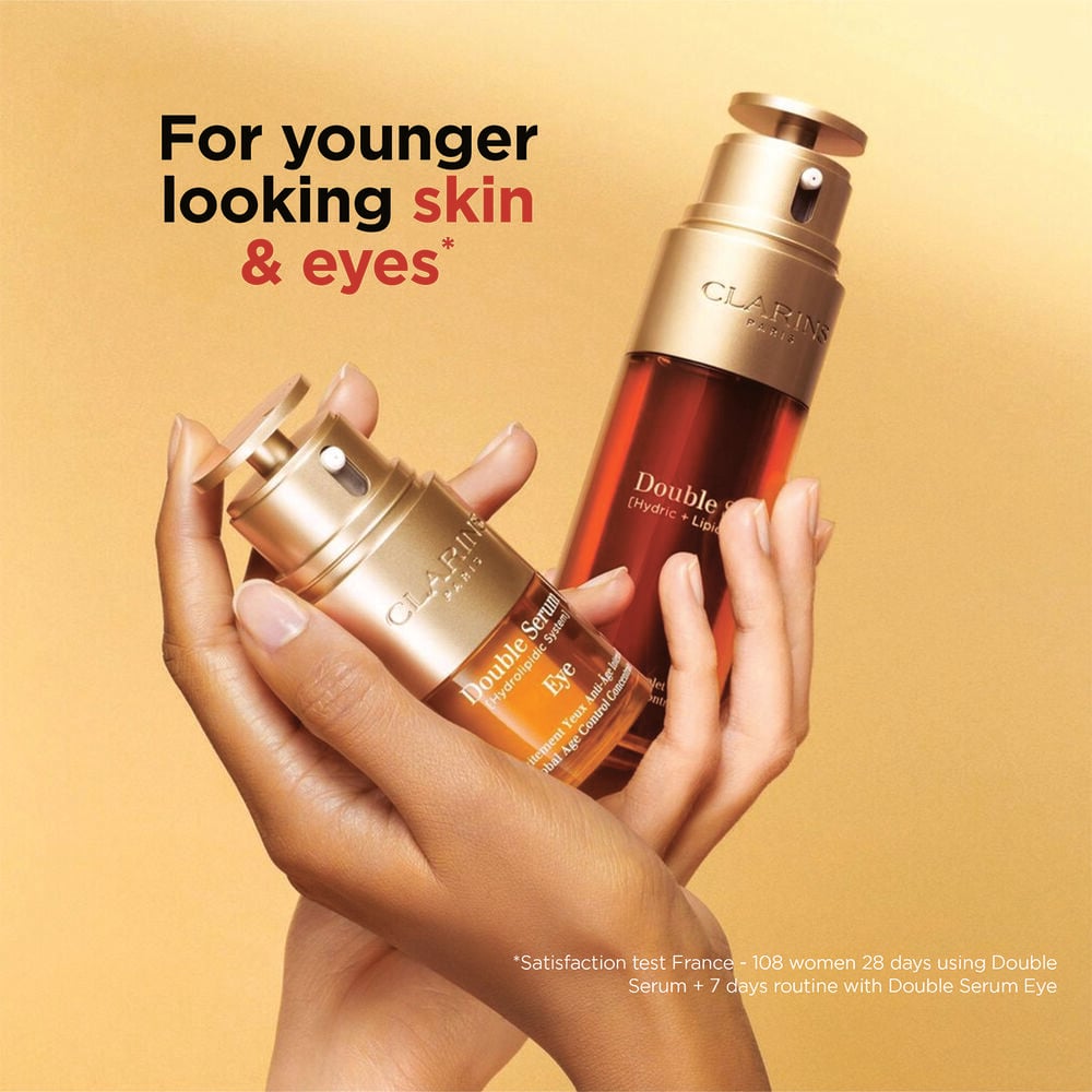 Clarins Double Serum Anti-Aging + Anti-Wrinkle Serum