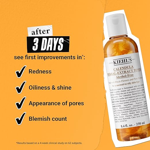 Kiehl's Calendula Herbal_Extract Skin Toner 250 ML