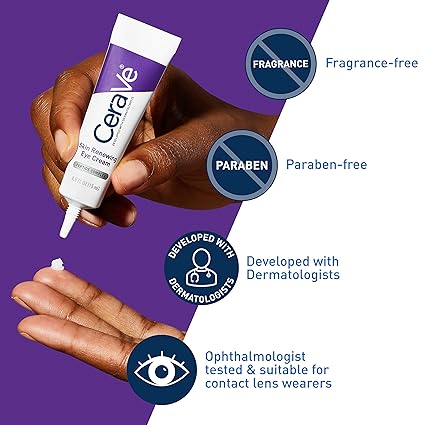 CeraVe Skin Renewing Eye Cream