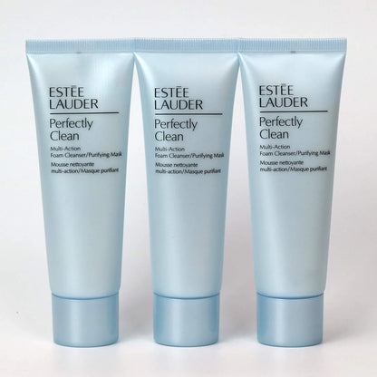 Estee Lauder Perfectly Clean Multi-Action Foam Cleanser/Purifying Mask