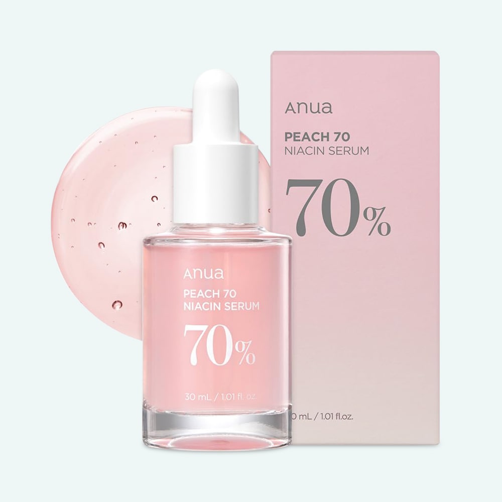 Anua Peach 70 Niacin Serum 30ml