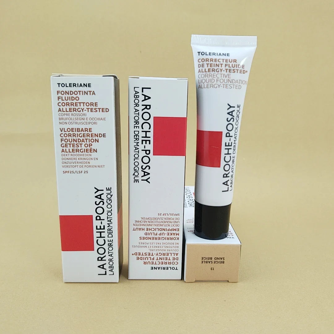 LA ROCHE-POSAY TOLERIANE CORRECTIVE LIQUID FOUNDATION