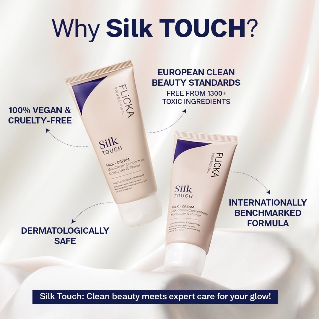Flicka Silk Touch 3-in-1 Primer Moisturizer with SPF