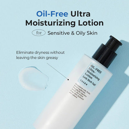 COSRX - Oil-Free Ultra-Moisturizing Lotion with Birch Sap 100ml