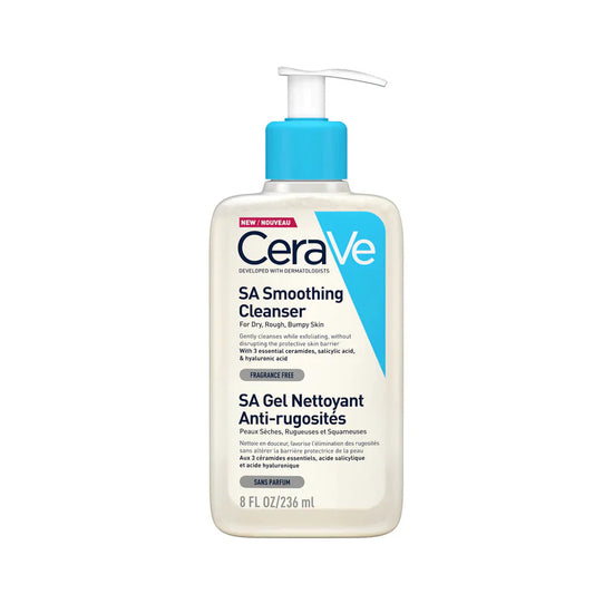 CeraVe SA Smoothing Cleanser