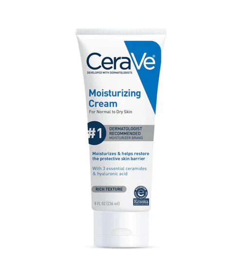 Cerave Moisturizing Cream For Normal to Dry Skin 236ml