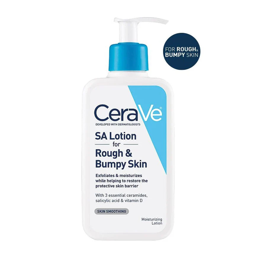 CeraVe SA Lotion For Rough & Bumpy Skin