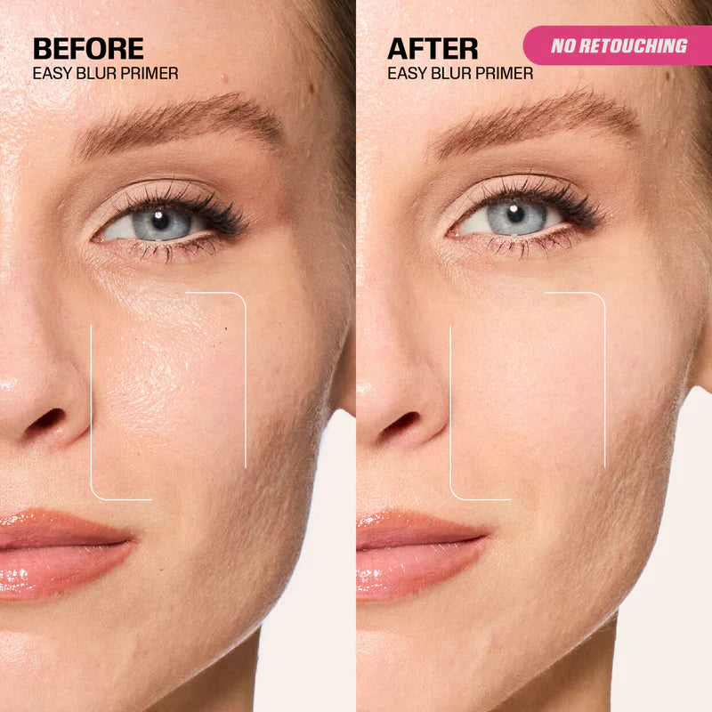 HUDA BEAUTY EASY BLUR SILICONE-FREE SMOOTHING PRIMER - 30 ML