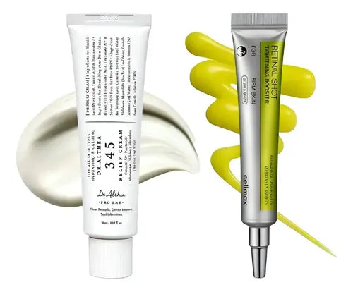 CELIMAX RETINAM SHOT + DR.ALTHEA 345 RELIEF CREAM BEST DUO