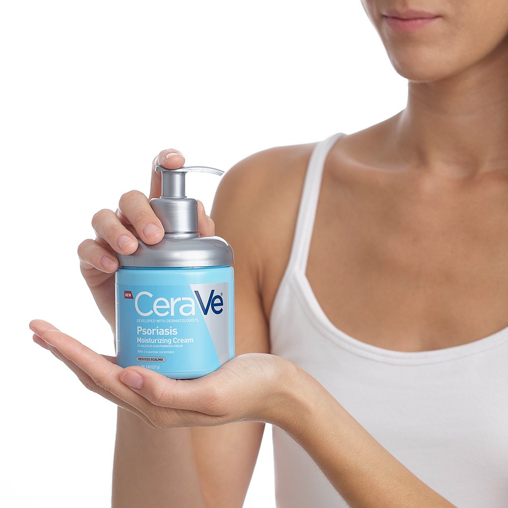 CERAVE Psoriasis Moisturizing Cream 227g