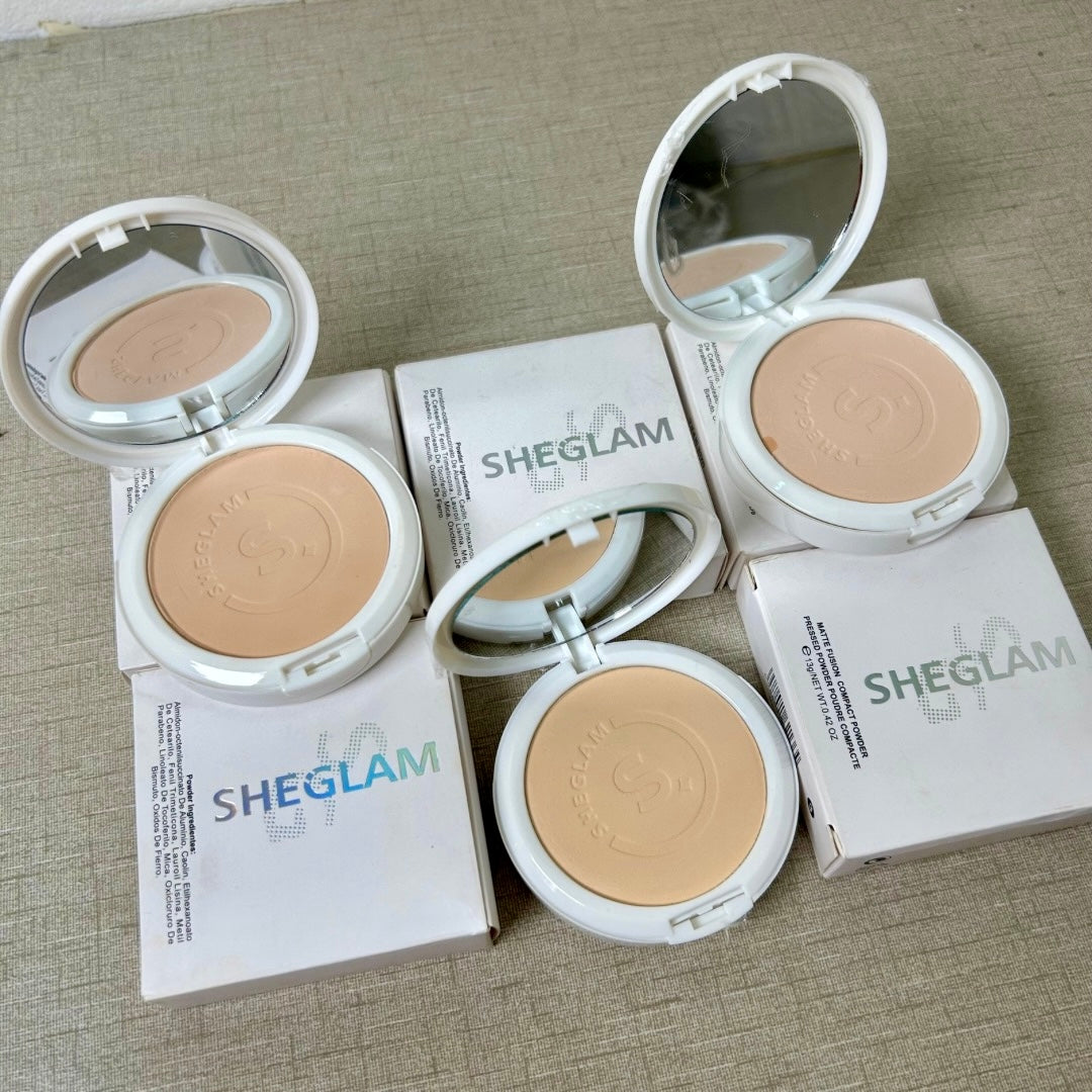 SHEGLAM Matte Fusion Compact Powder