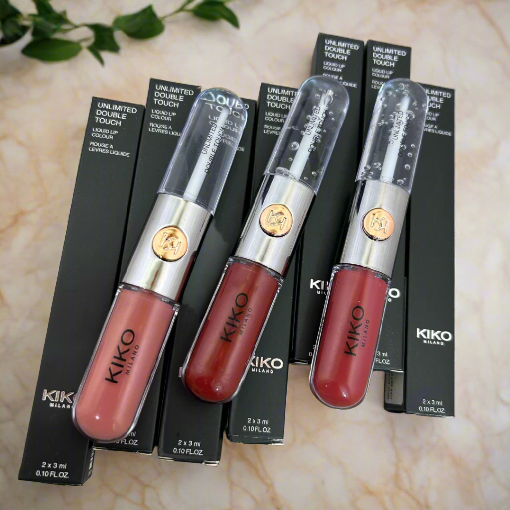 Kiko Milano Unlimited Double Touch Liquid Lip Colour