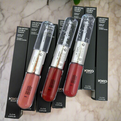 Kiko Milano Unlimited Double Touch Liquid Lip Colour