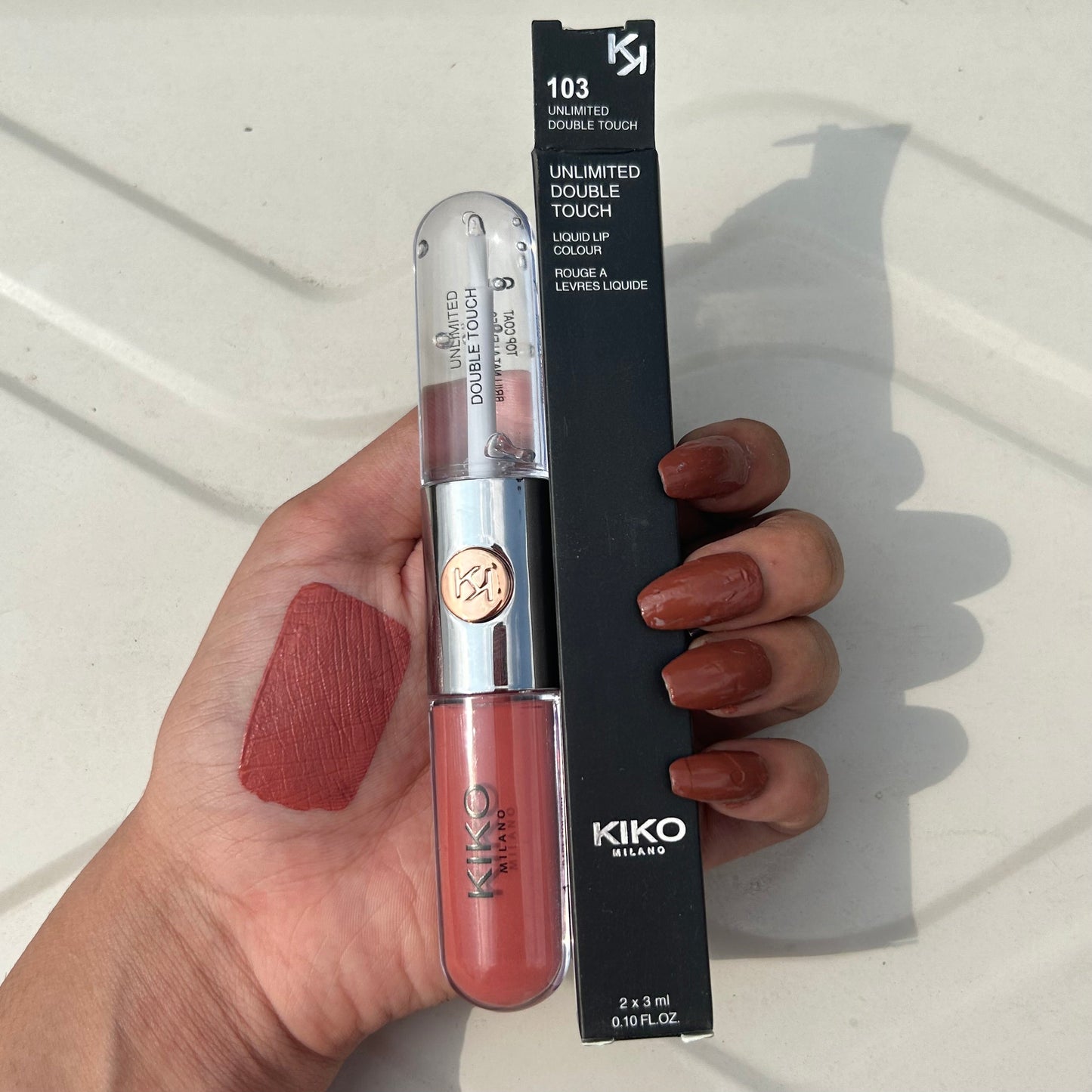 Kiko Milano Unlimited Double Touch Liquid Lip Colour