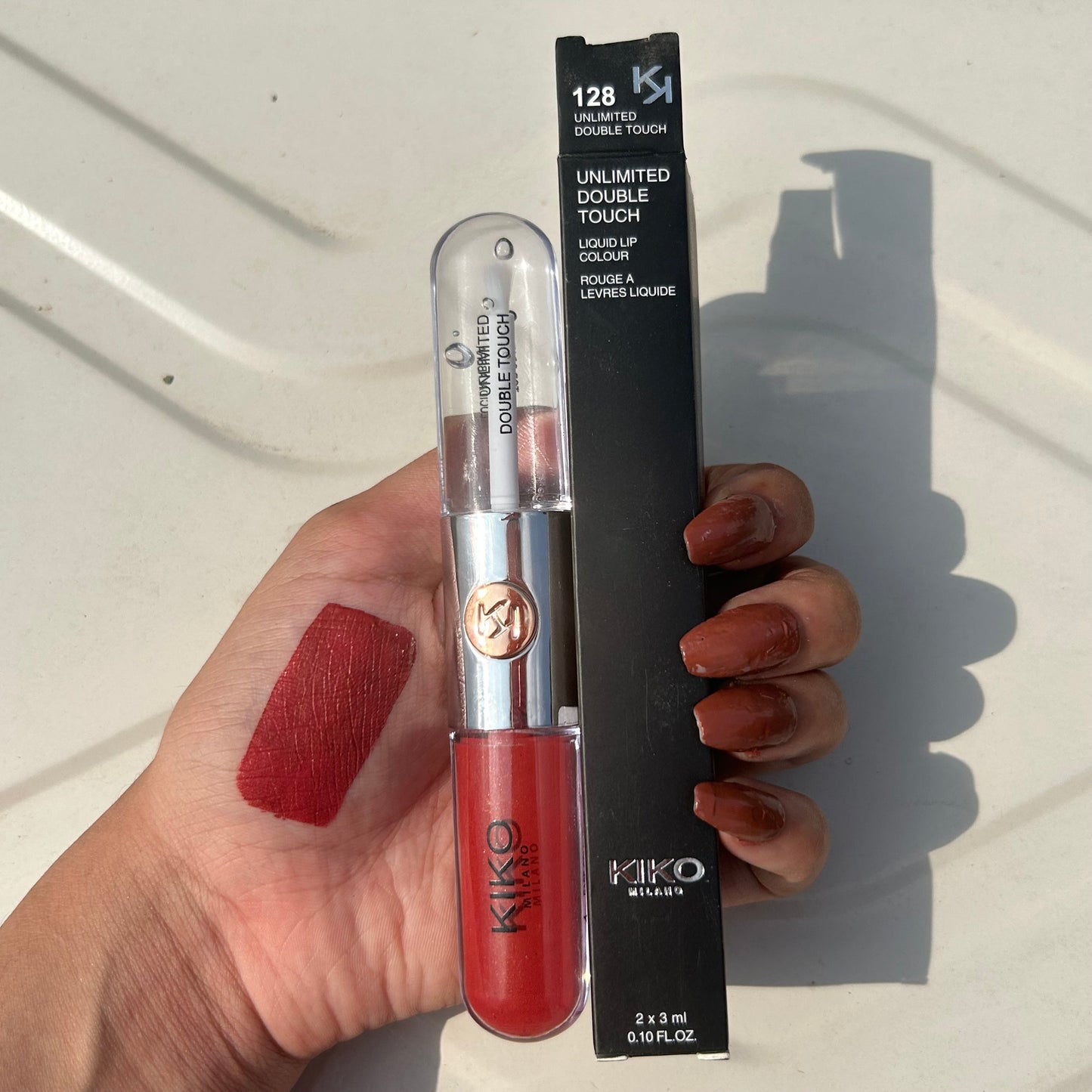 Kiko Milano Unlimited Double Touch Liquid Lip Colour