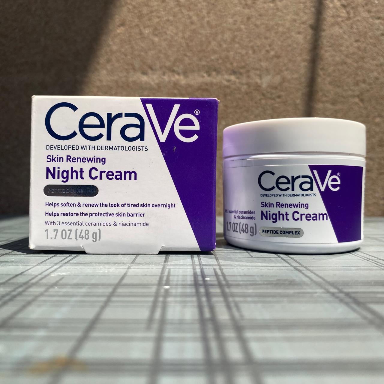 Cerave Skin Renewing Night Cream