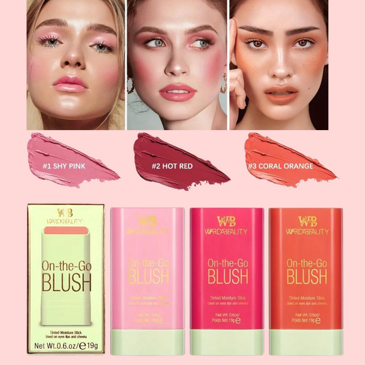 On-the-Glow Blush Stick - Warda Beauty