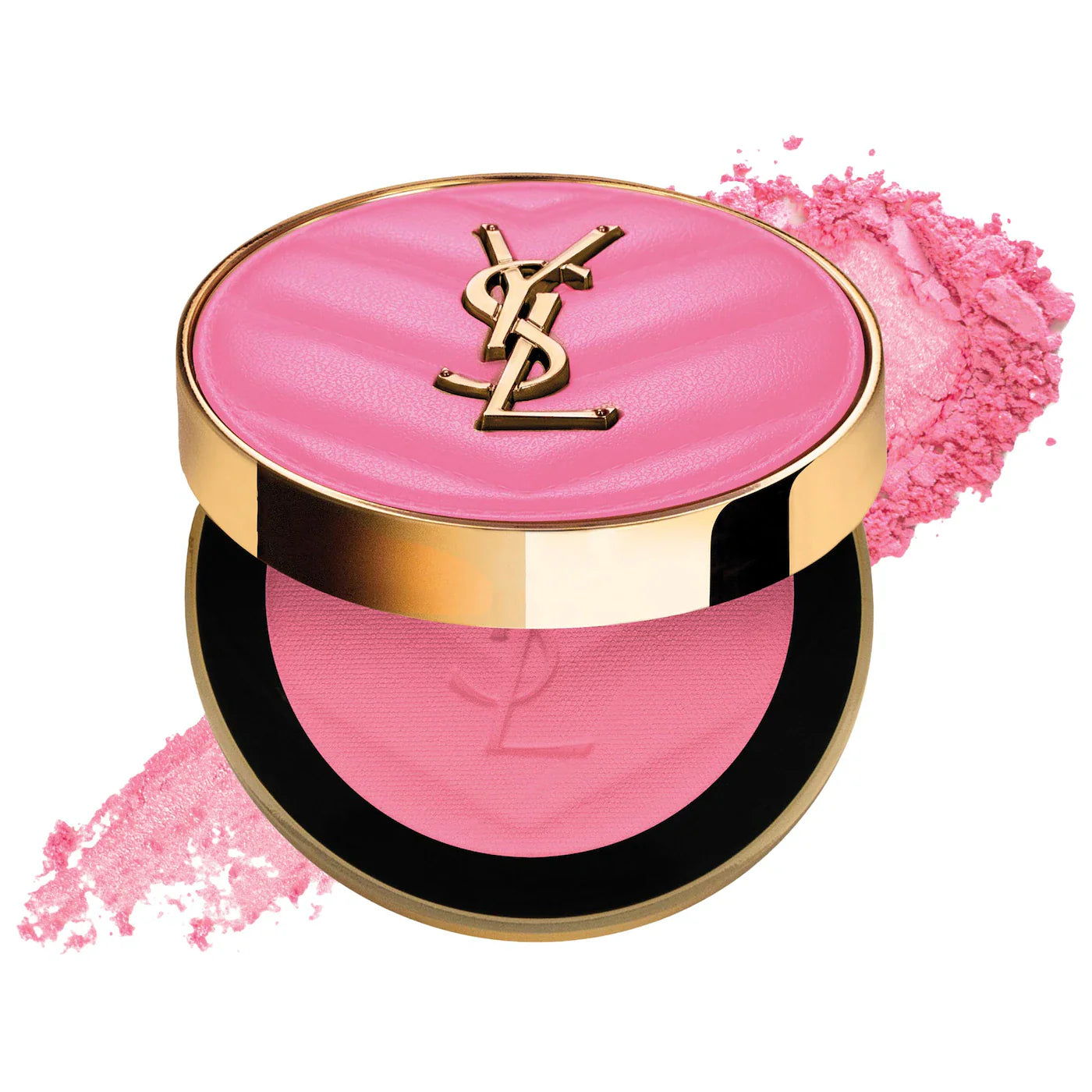 YSL- MAKE ME BLUSH 24H BUILDABLE BLURRING POWDER BLUSH